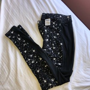 Victoria’s Secret PINK galaxy leggings